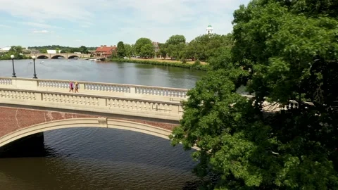 Harvard John Weeks Footbridge 9 Vidéo 205003308
