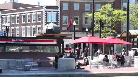HARVARD SQ Stock-Footage 178515192