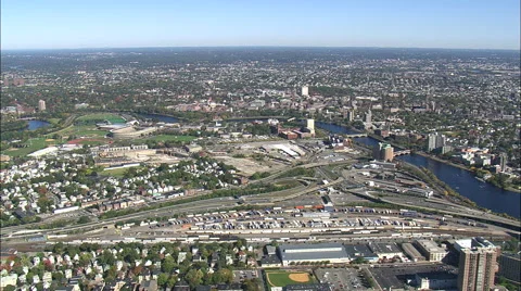 Harvard Stadium Stock Footage 65422750