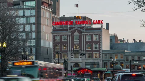 Harvard Time Lapse with Zoom Stock Footage 37713254