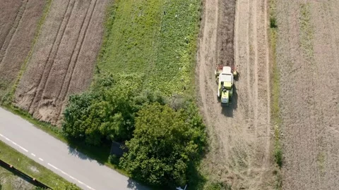 Harvest 7 Stock Footage 158831937