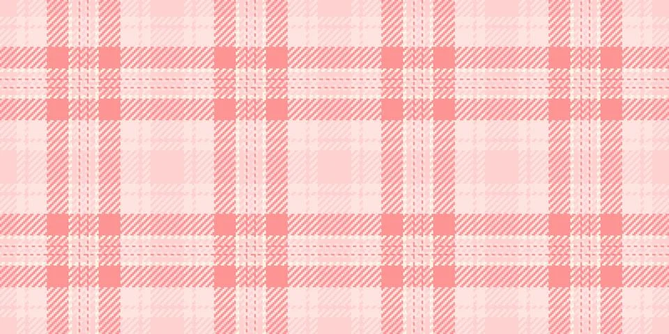 Harvest background textile vector, warp seamless plaid pattern. Mat texture.. 스톡 일러스트