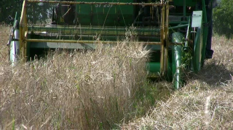 Harvest combine 스톡 동영상 501767