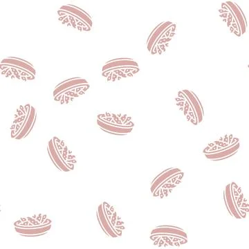 Harvest cucumber glyph seamless pattern Stock Illustration
