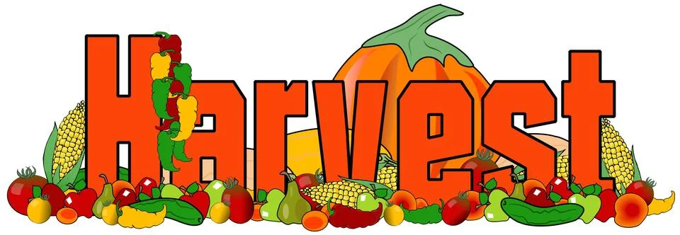 Harvest Stock Illustration