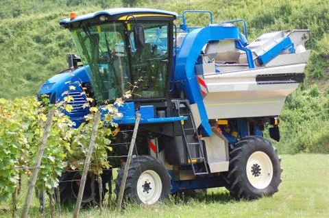 Harvest machine Stock Photos