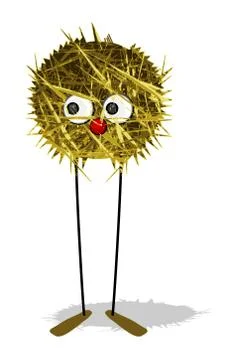 Harvest monster Stock Illustration