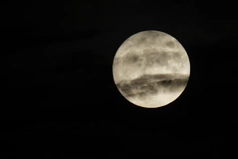 Harvest Moon Stock Photos