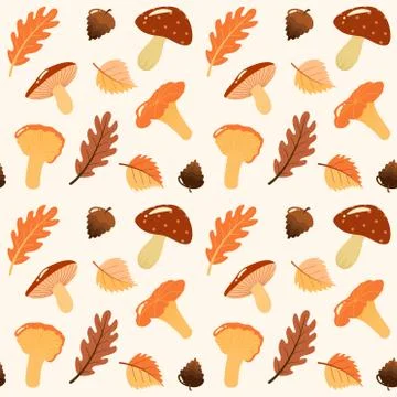 Harvest product seamless pattern. Vector background with vegetables Illustrazione stock