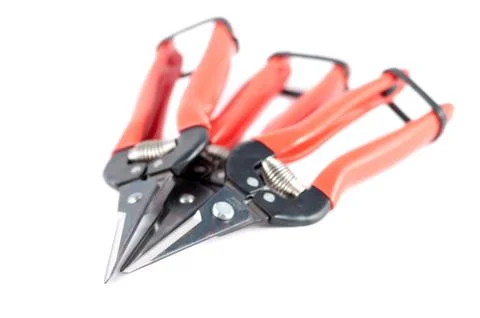 Harvest shears Stock Photos