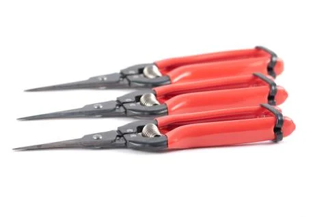 Harvest shears Stock Photos