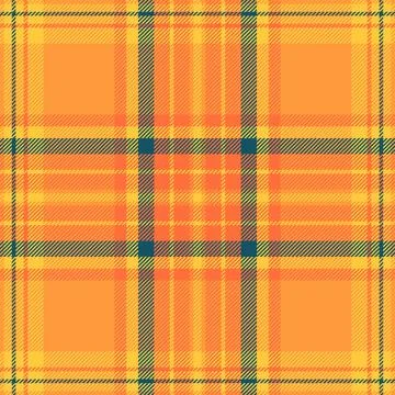 Harvest textile vector pattern, quality background texture tartan. Oktoberf.. 스톡 일러스트