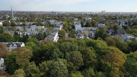 Harvestehude Stock Footage 95758861