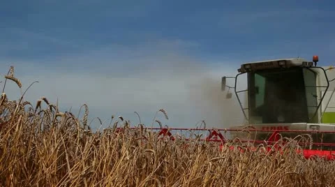 Harvester Stock-Footage 11056148