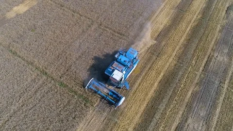Harvester Stock Footage 95032902