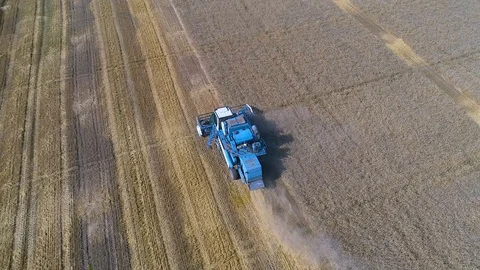 Harvester Stock Footage 95032909