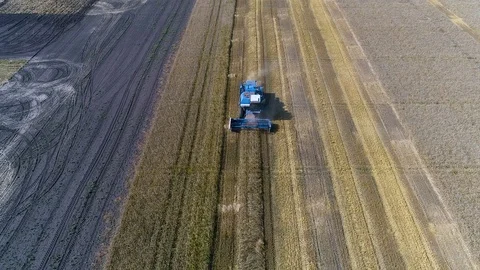 Harvester Stock Footage 95032927
