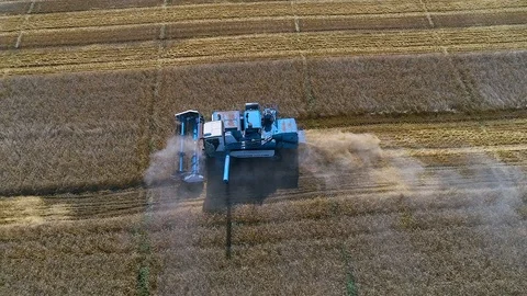 Harvester Stock Footage 95032941