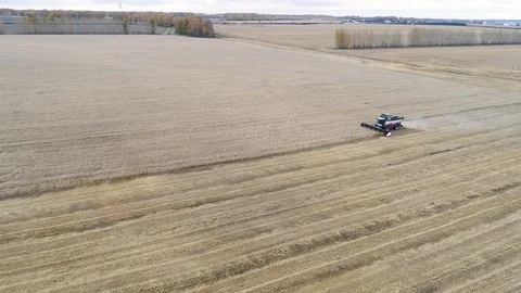 Harvester Stock Footage 95033003