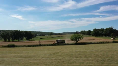 Harvester Stock Footage 144204479