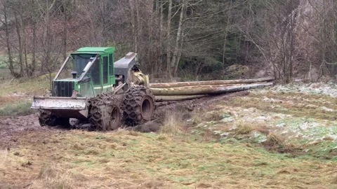 Harvester Video stock 301289187