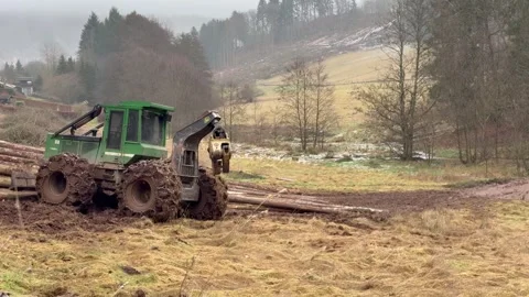 Harvester Video stock 301289226