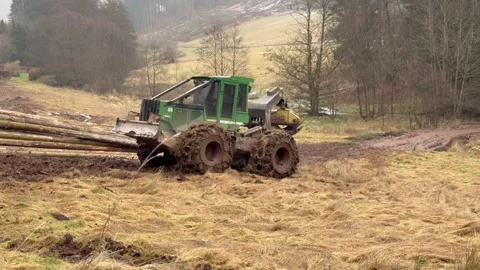 Harvester Video stock 301289240