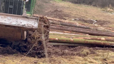 Harvester Video stock 301289297