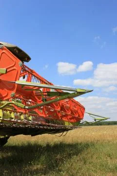 Harvester Stock Photos