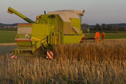 Harvester Stock Photos