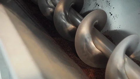 Harvesting and processing of grapes Stock Footage 112196567