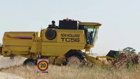 Harvesting the Fields Video stock 287742463