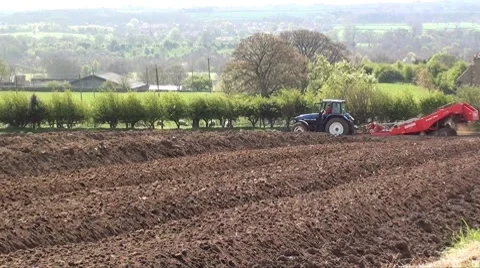 Harvesting Stock Footage 8660735