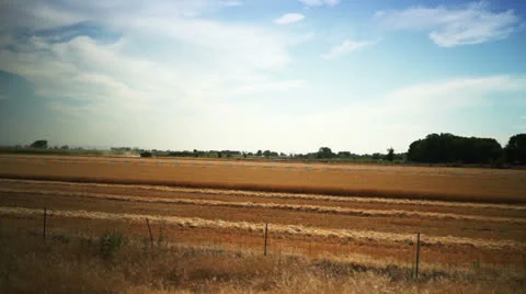 Harvesting Stock Footage 26585919