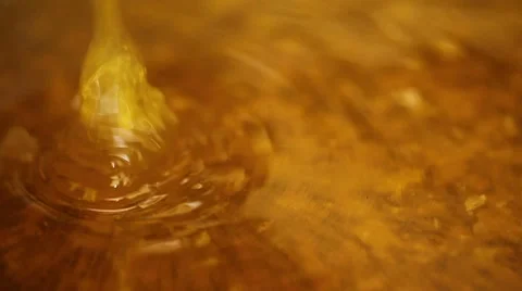 Harvesting honey with extractor Stock Footage 7135987
