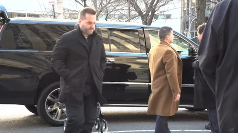 Harvey Weinstein Stock Footage 124701924