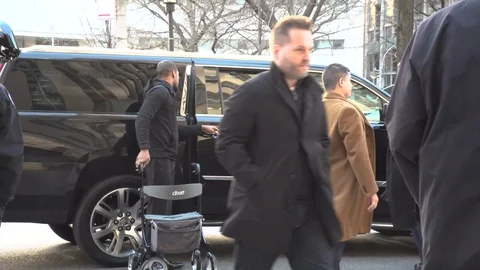 Harvey Weinstein Stock Footage 124703189