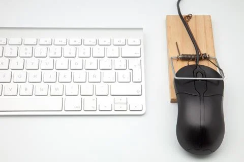 Harware of computer Stock Photos