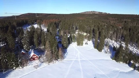 Harz Aerial View Stock Footage 71768490