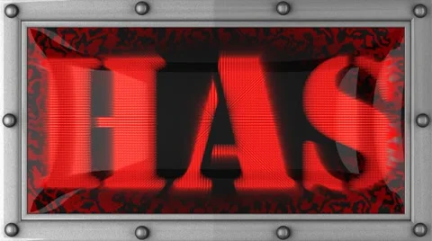 Has on led Stock Footage 8762492