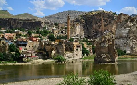 Hasankeyf Foto stock