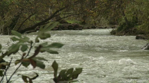 Hasbani river 1 Stock Footage 752234