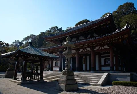 Hase temple Stock Photos