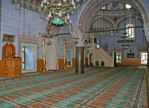 Haseki Sultan Mosque and Complex Stock Photos
