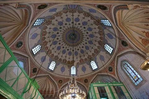 Haseki Sultan Mosque and Complex Stock Photos