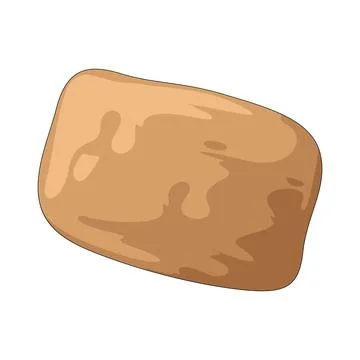 Hash brown illustration Stock-Illustration