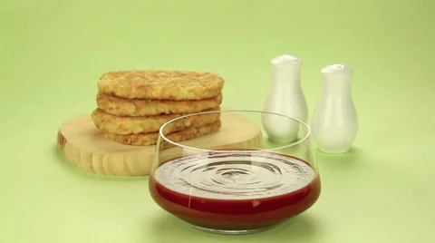 Hash Brown JPEG Stock Footage 881210