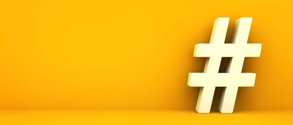 Hash symbol Stock Illustration