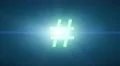 Hash tag hashtag explode tweet twitter social media network post label pound 4k 4k or 4k+ Resolution
