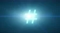 Hash tag hashtag explode tweet twitter social media network post label pound 4k 4k or 4k+ Resolution